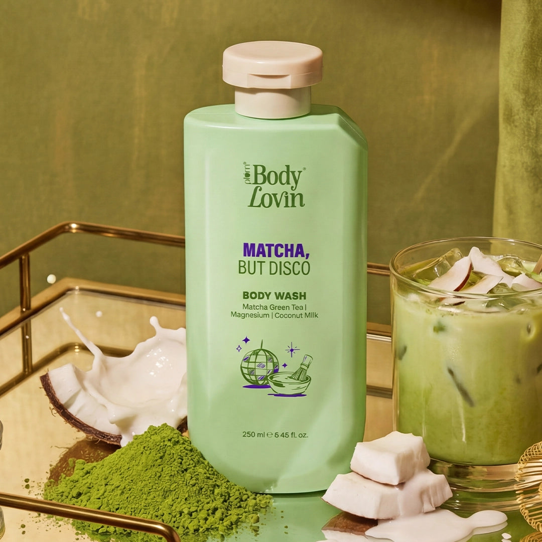 Matcha, But Disco Body Wash