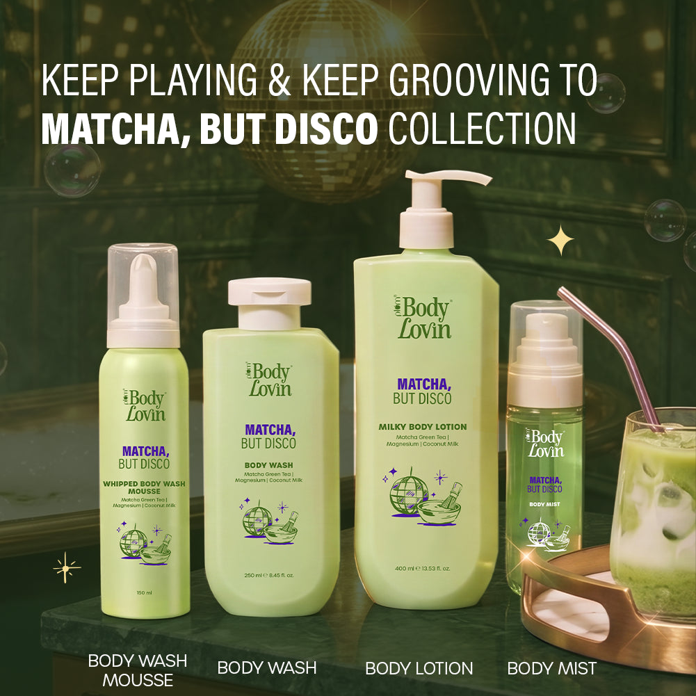 Matcha, But Disco Whipped Body Wash Mousse