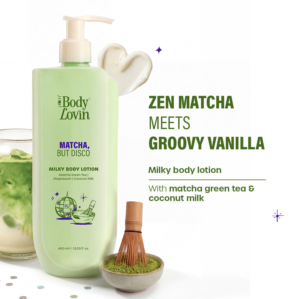 Matcha, But Disco Body Lotion