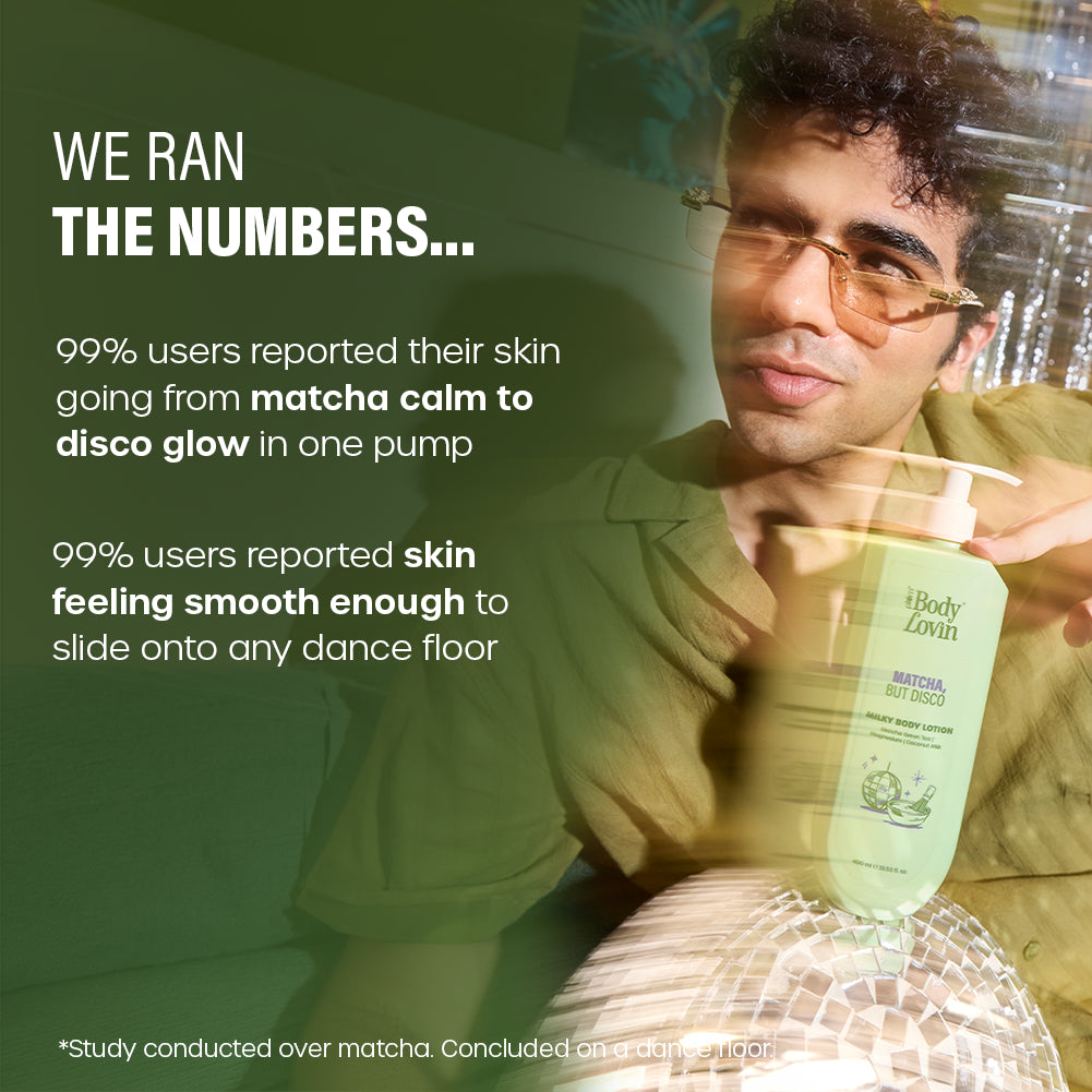 Matcha, But Disco Body Lotion