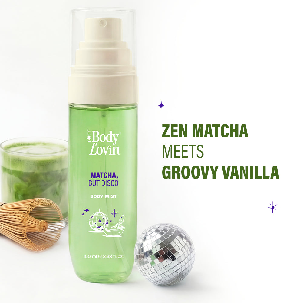 Matcha, But Disco Body Mist
