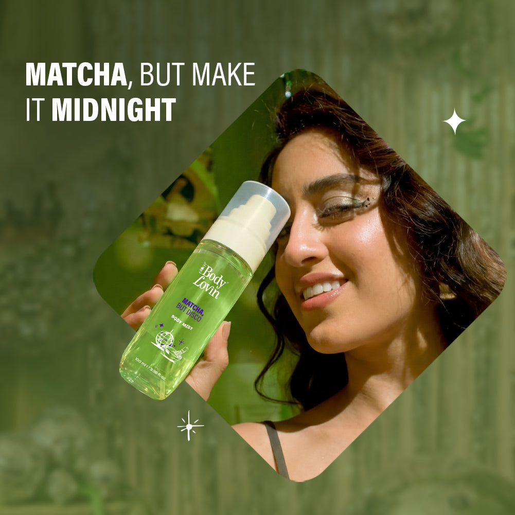 Matcha, But Disco Body Mist