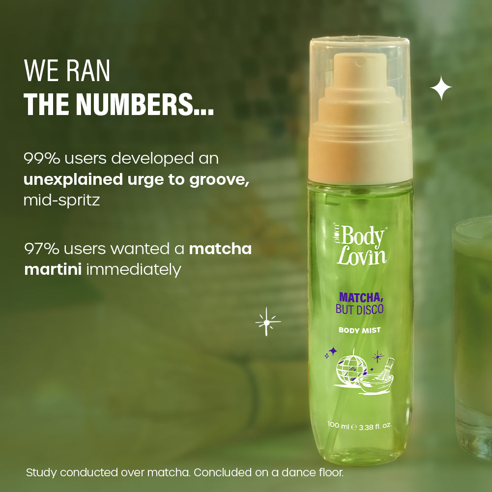 Matcha, But Disco Body Mist