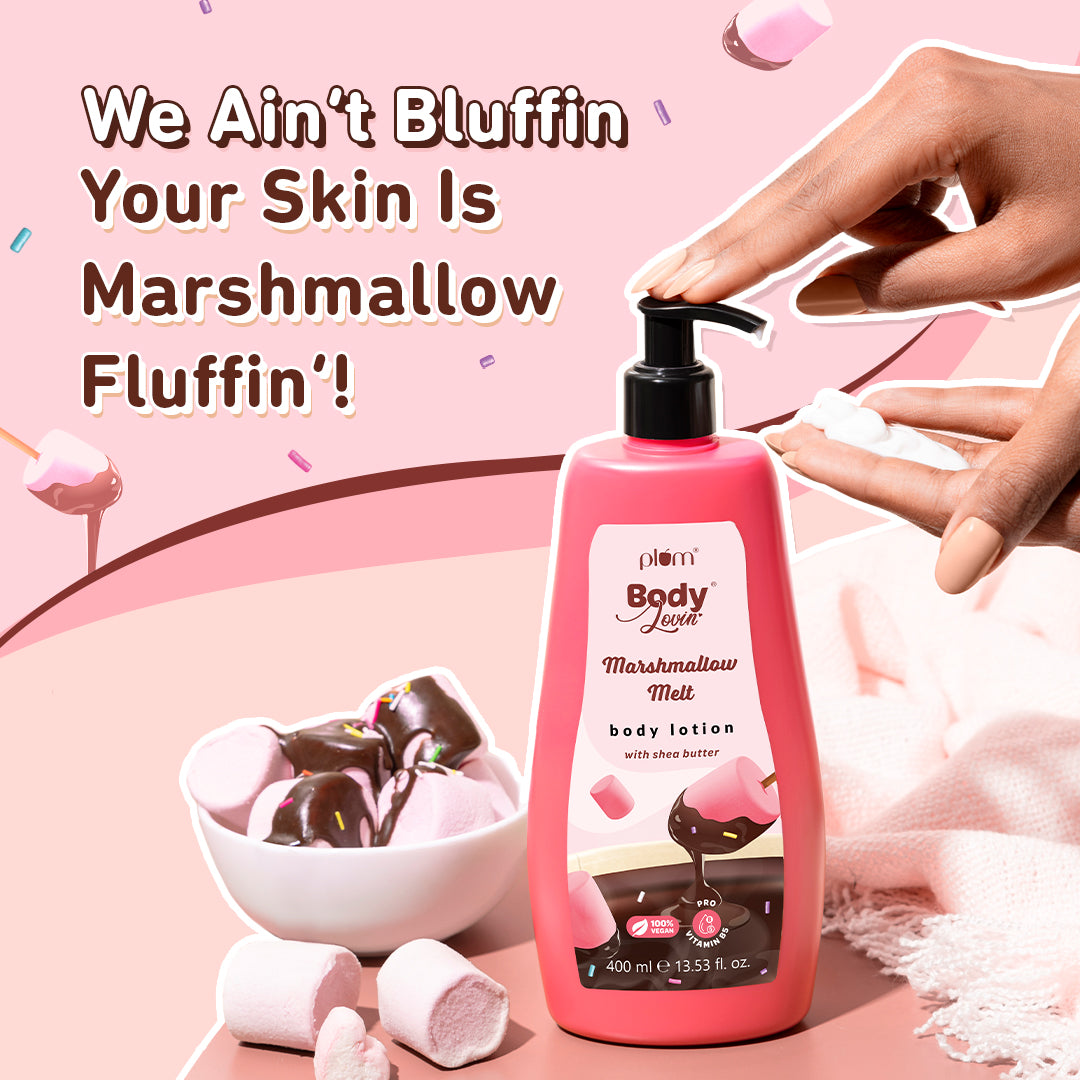 Marshmallow Melt Body Lotion