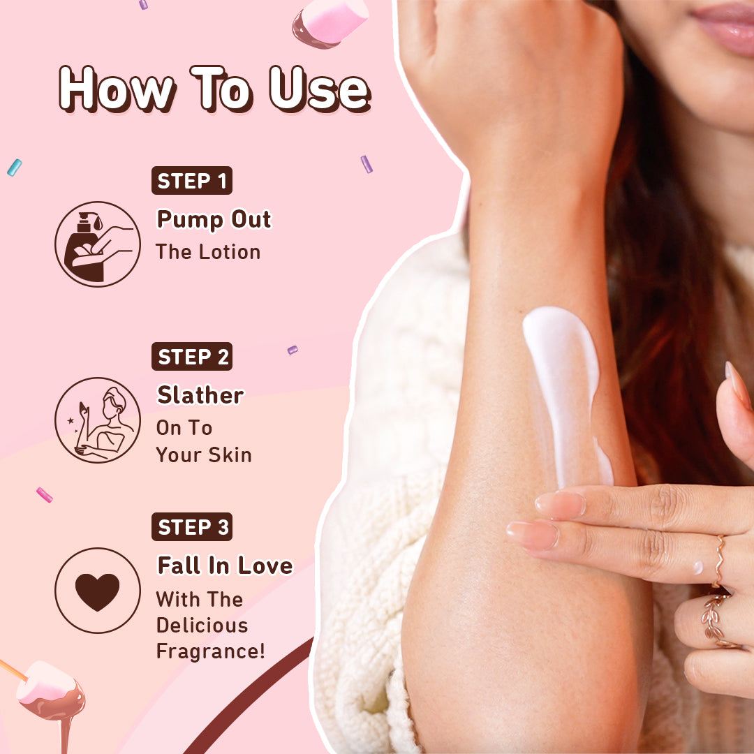 Marshmallow Melt Body Lotion