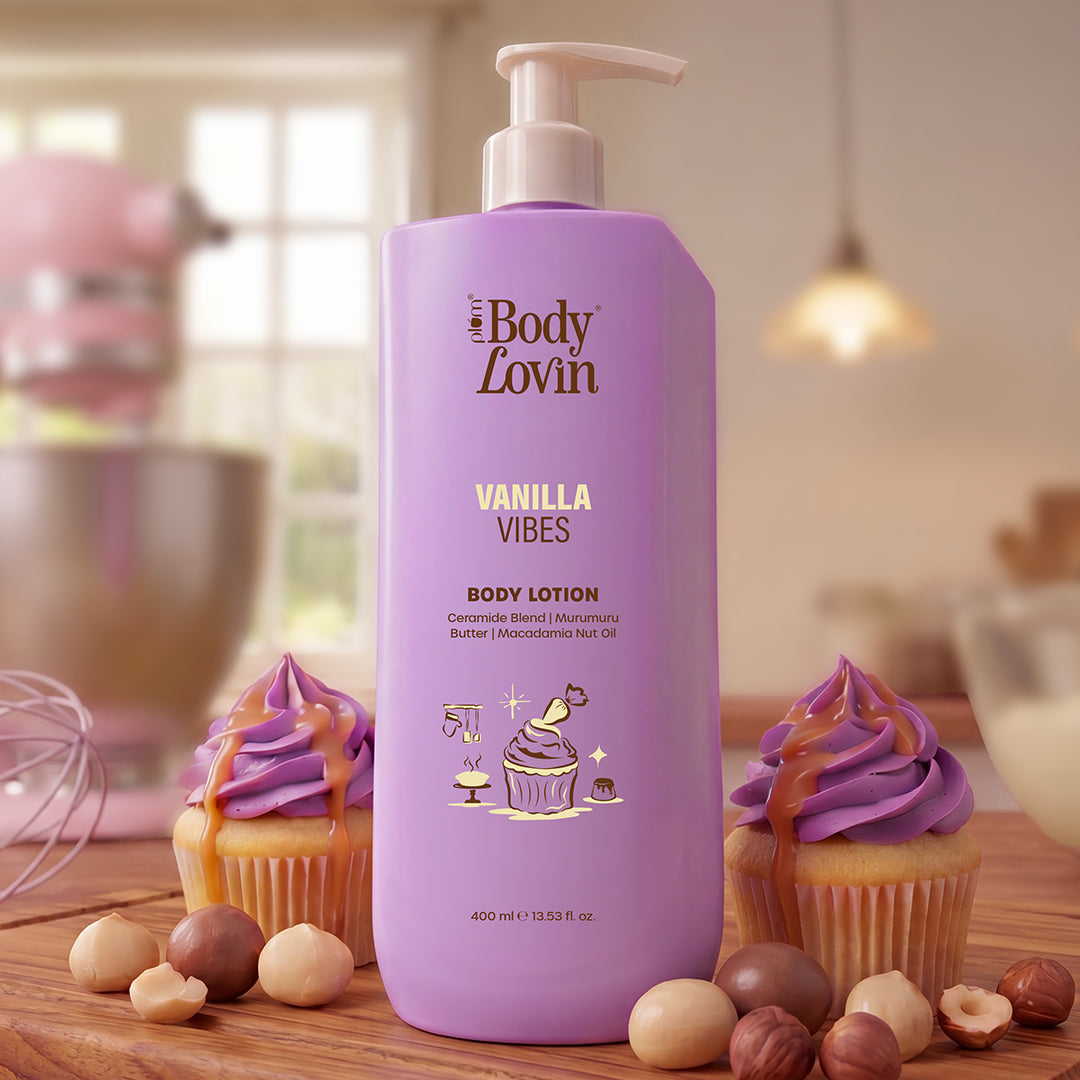 Vanilla Vibes Body Lotion