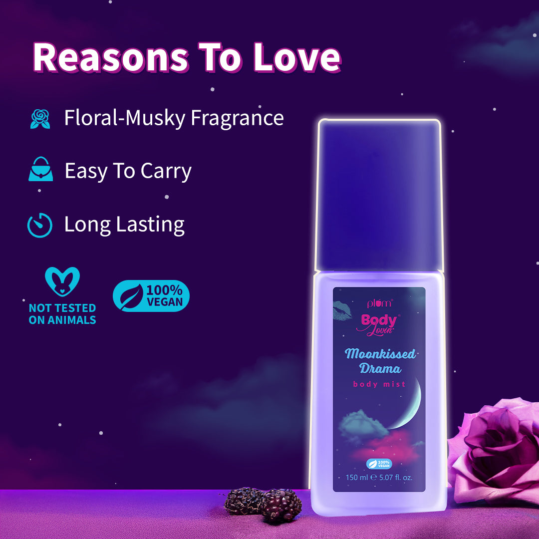Moonkissed Drama Body Mist