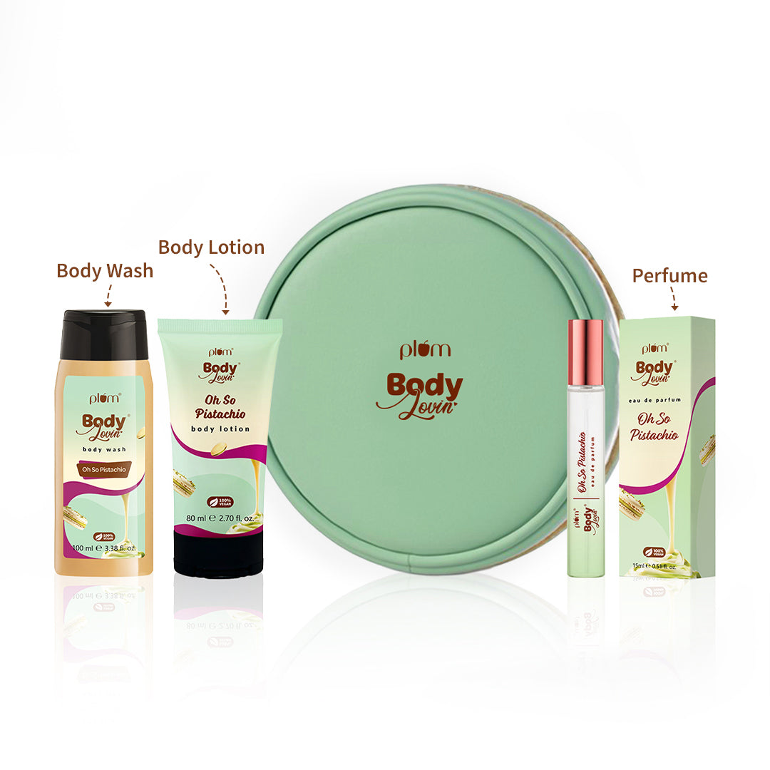 Oh So Pistachio Bath & Body Gift Set