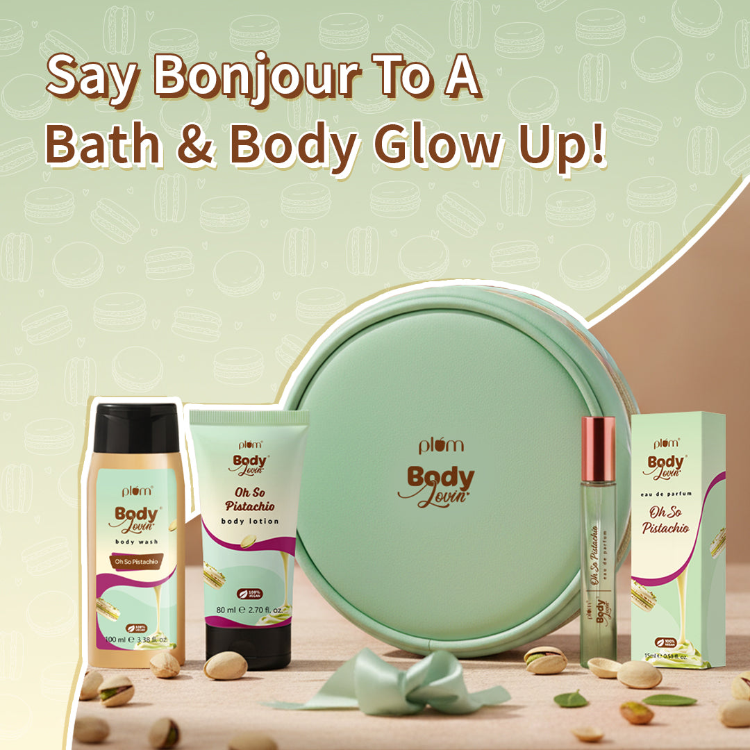 Oh So Pistachio Bath & Body Gift Set