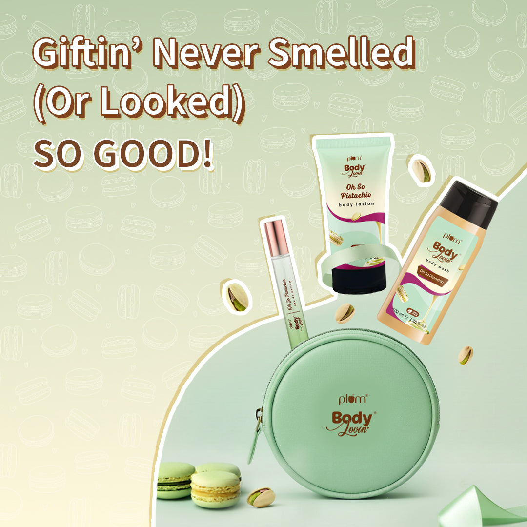 Oh So Pistachio Bath & Body Gift Set