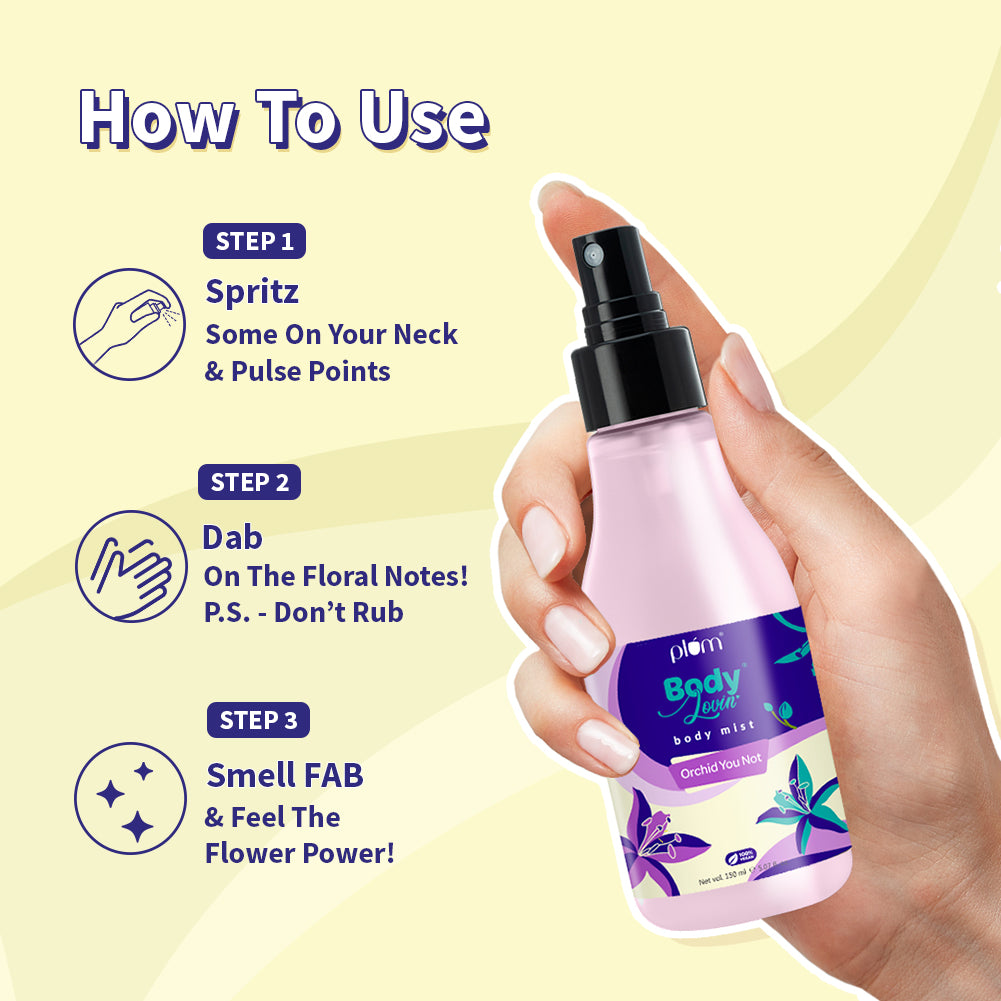 Orchid-You-Not Body Mist