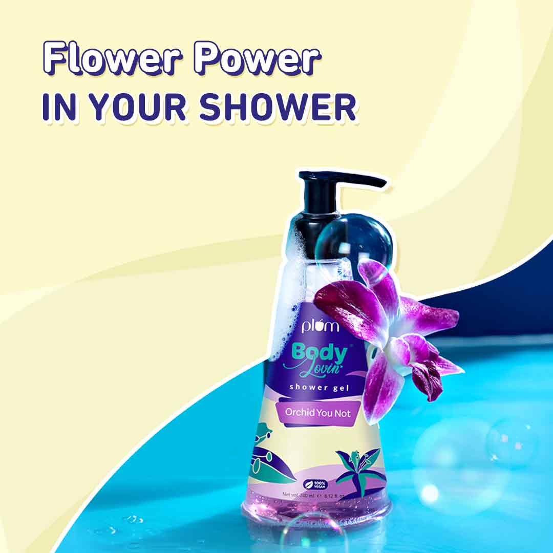 Orchid-You-Not Shower Gel