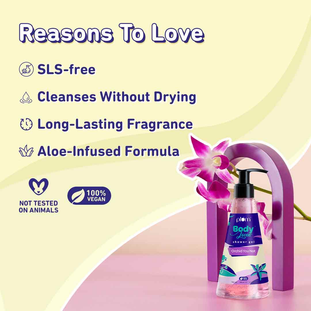 Orchid-You-Not Shower Gel