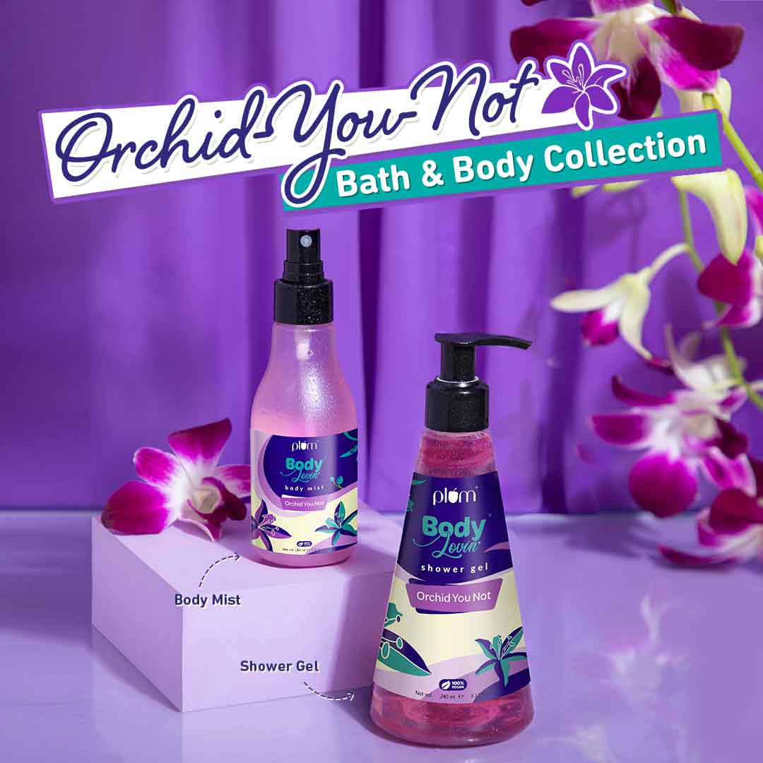 Orchid-You-Not Shower Gel