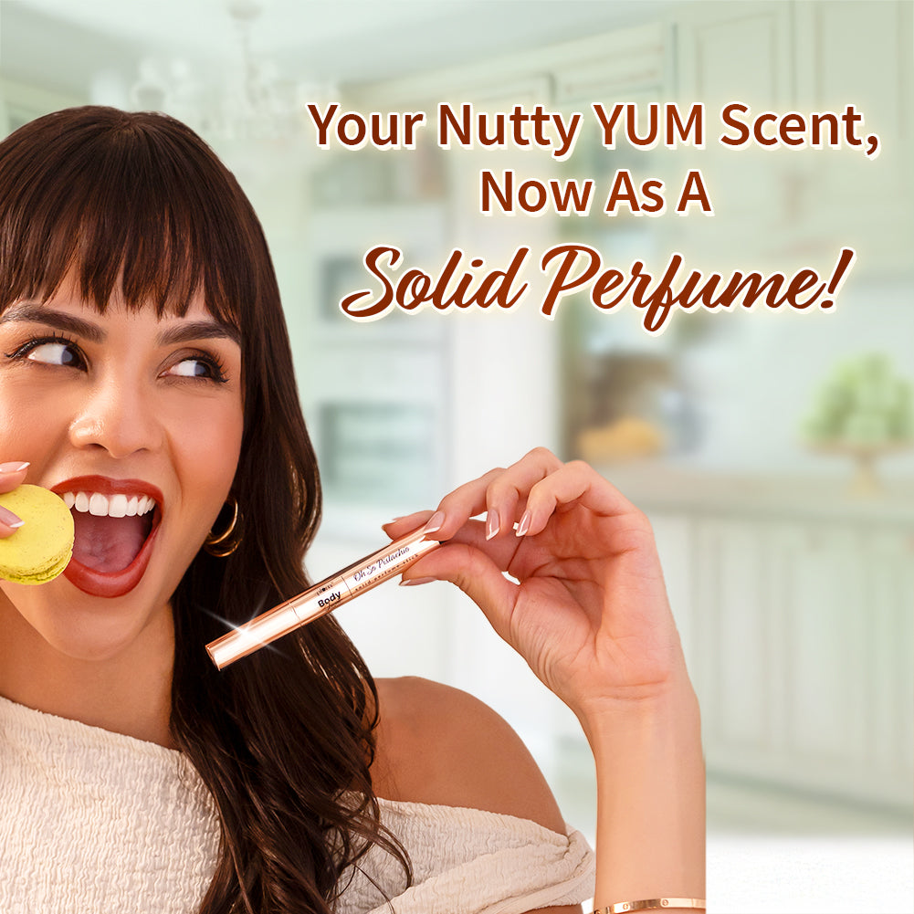 Oh So Pistachio Solid Perfume Stick