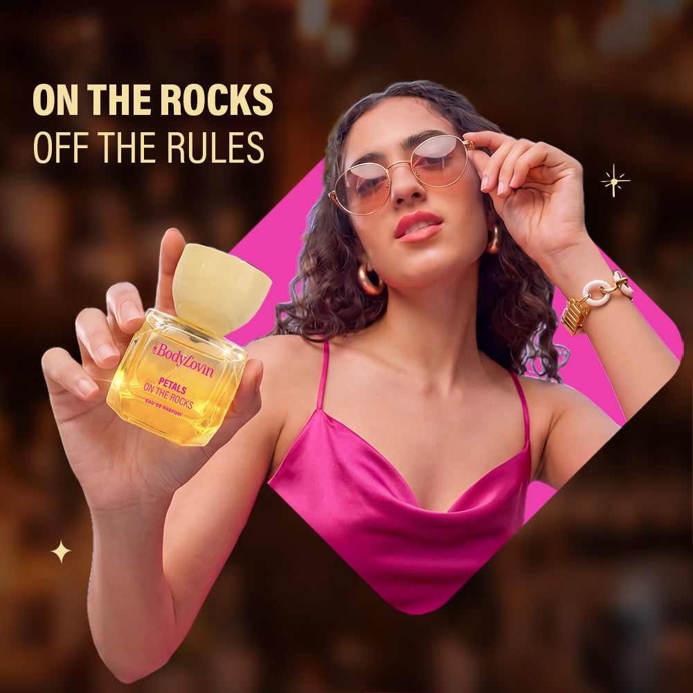Petals On The Rocks Eau De Parfum