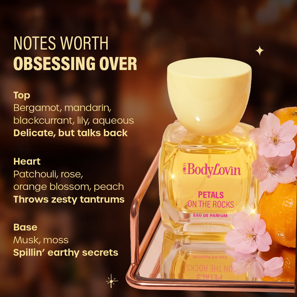 Petals On The Rocks Eau De Parfum