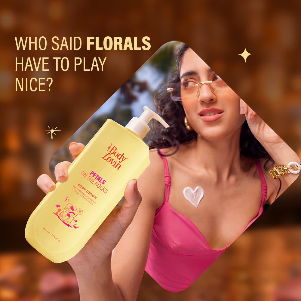 Petals On The Rocks Body Lotion