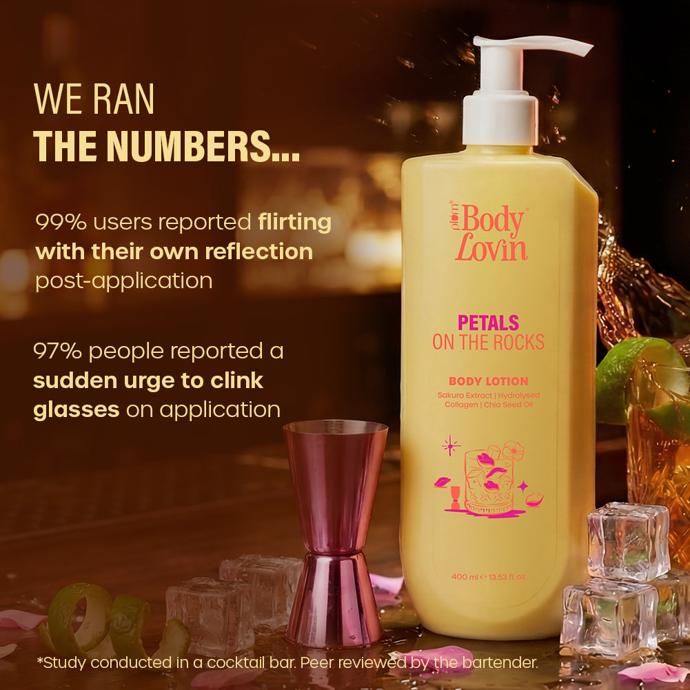Petals On The Rocks Body Lotion