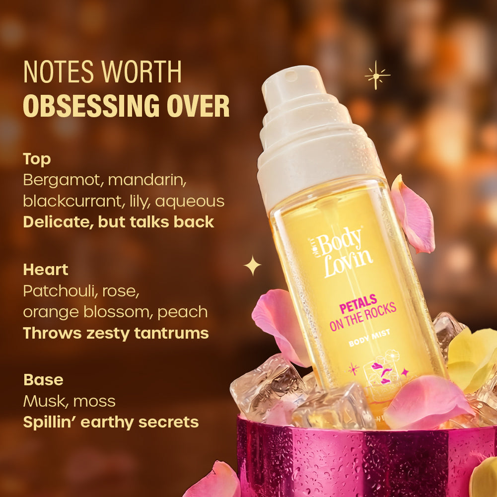 Petals On The Rocks Body Mist