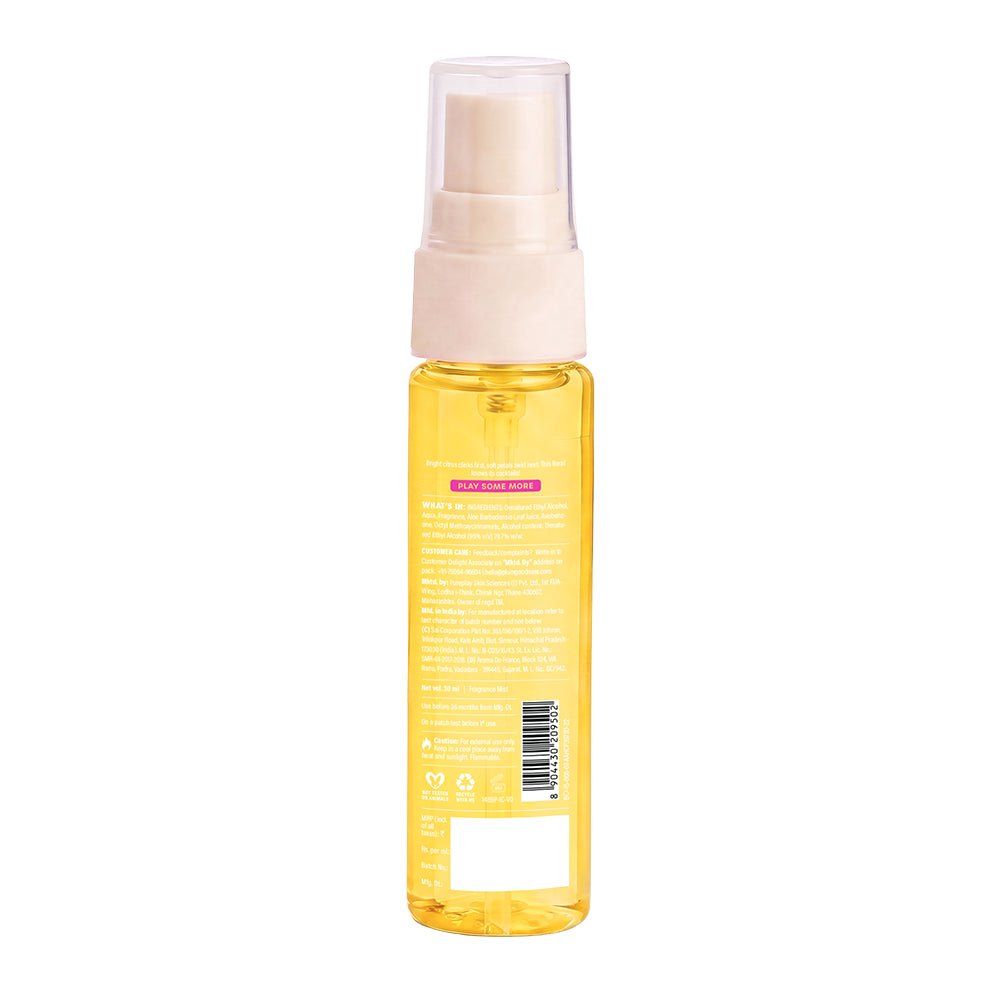Petals On The Rocks Body Mist