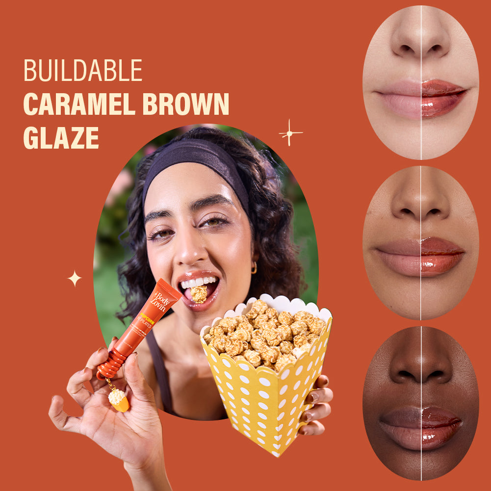 Popcorn N’ Pilates Glassic Lip Balm