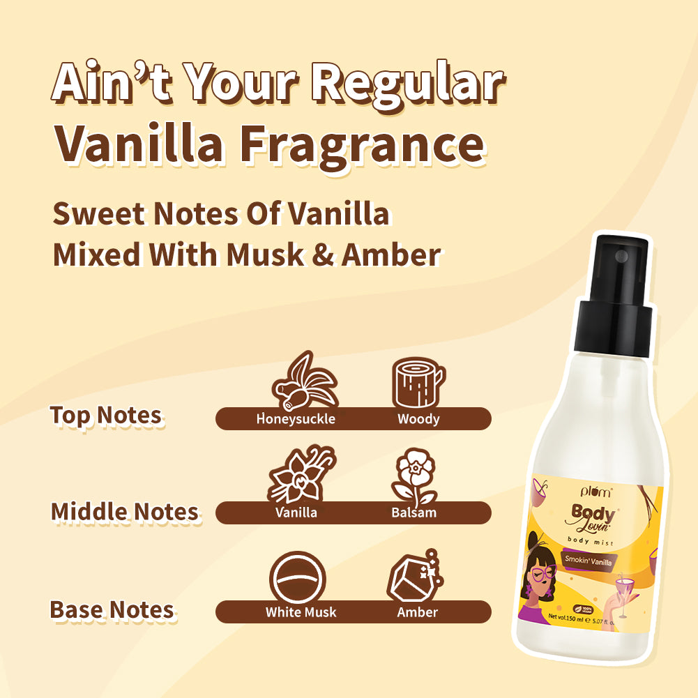 Smokin' Vanilla Body Mist