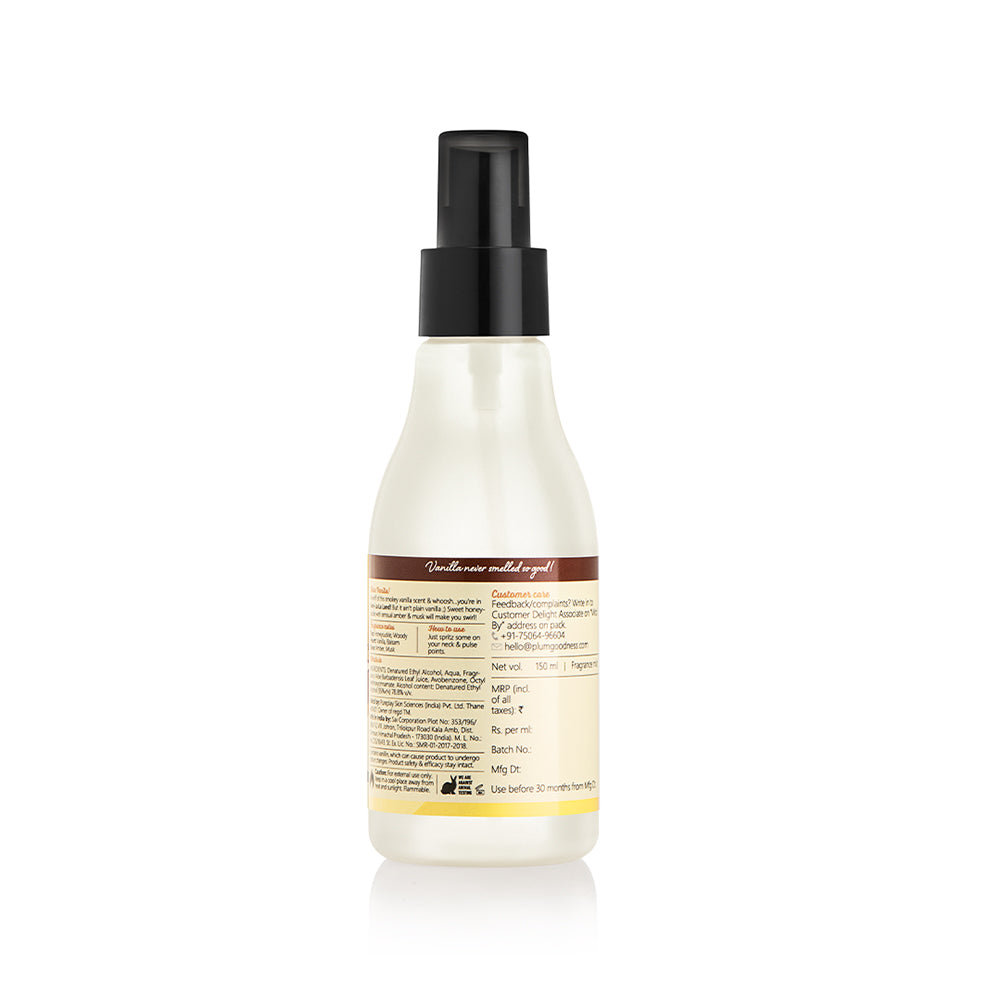 Smokin' Vanilla Body Mist