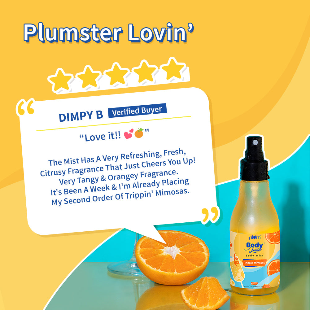 Trippin' Mimosas Body Mist