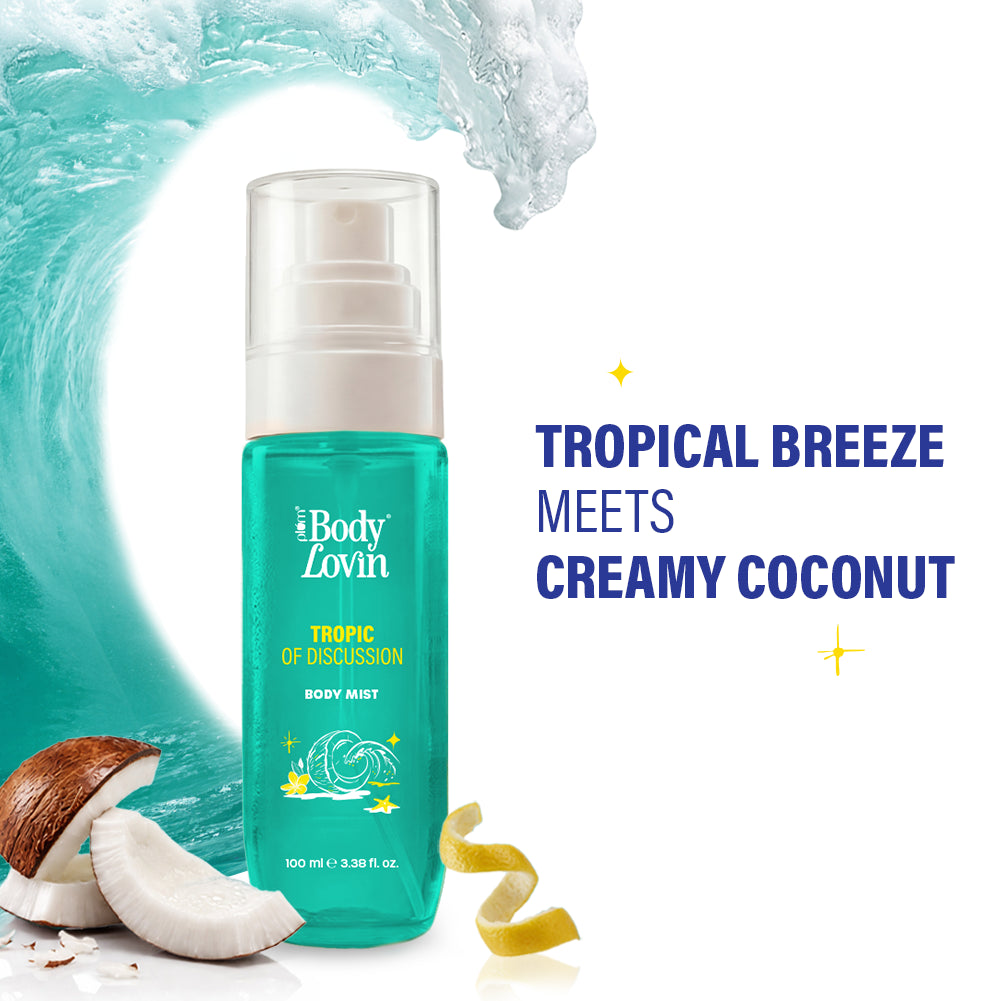 Tropic Of Discussion Body Mist
