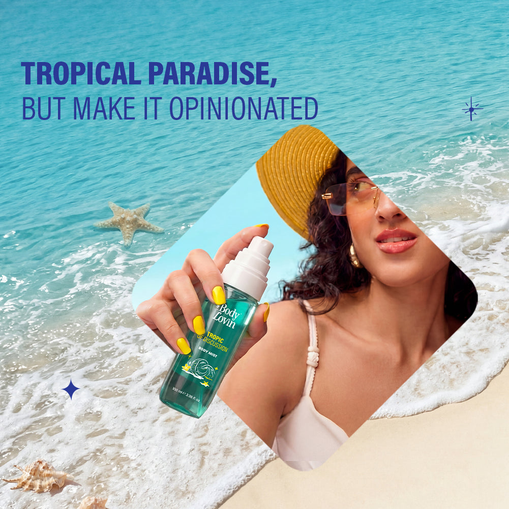 Tropic Of Discussion Body Mist