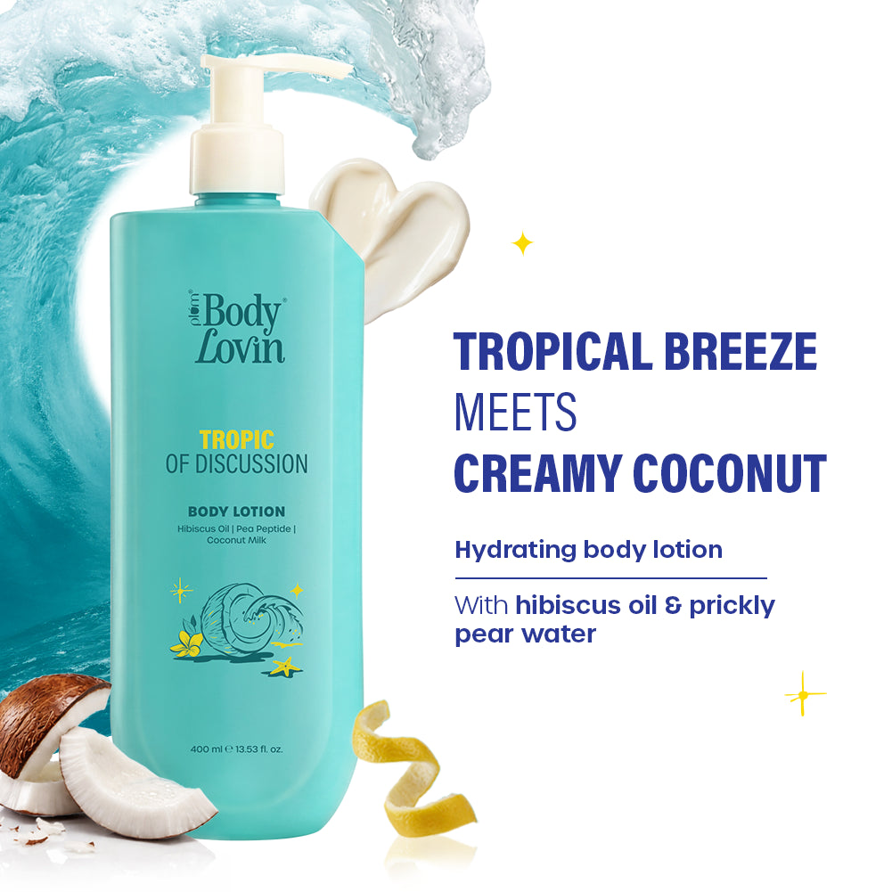 Tropic Of Discussion Body Lotion