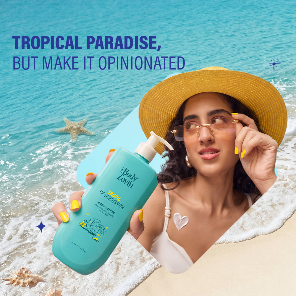 Tropic Of Discussion Body Lotion