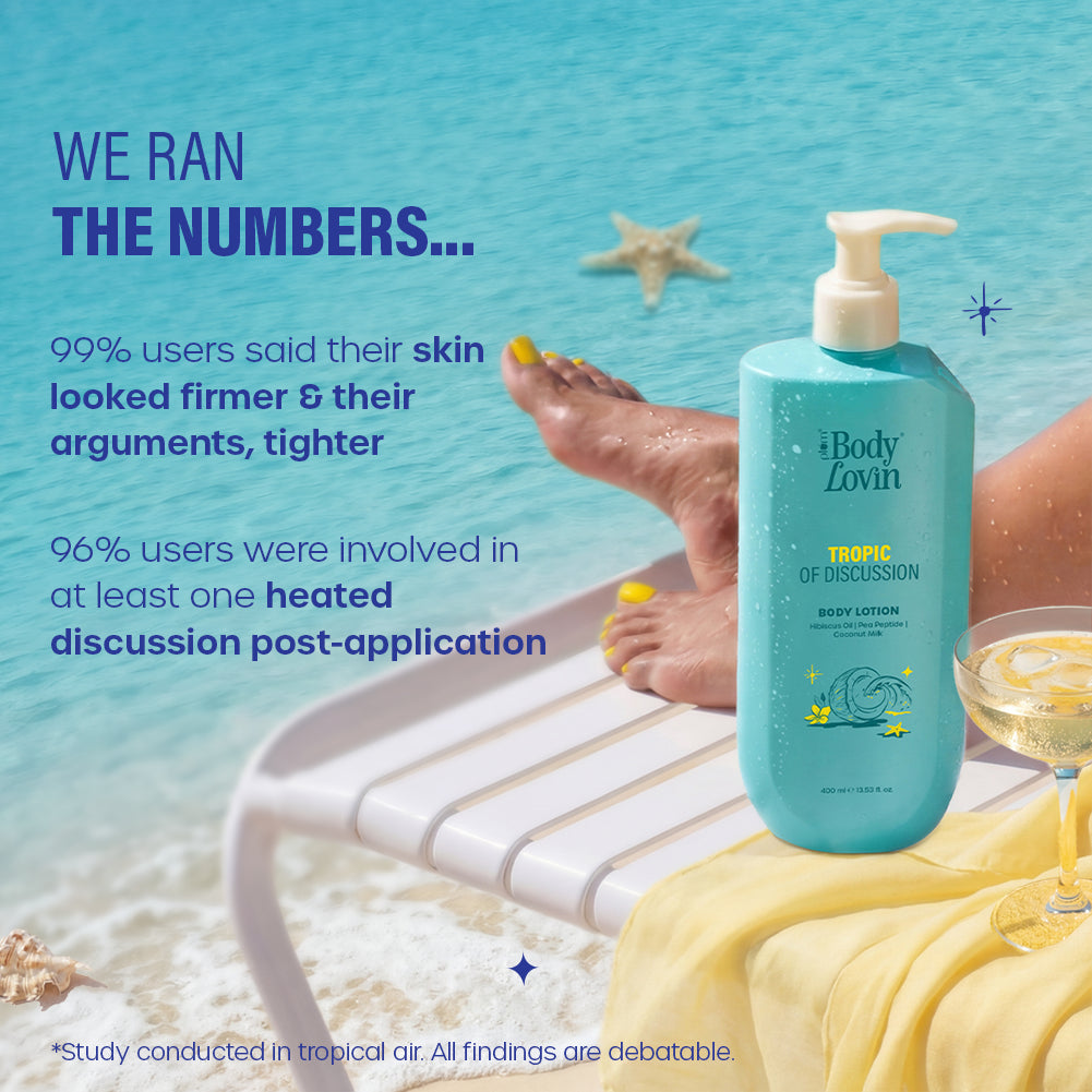Tropic Of Discussion Body Lotion