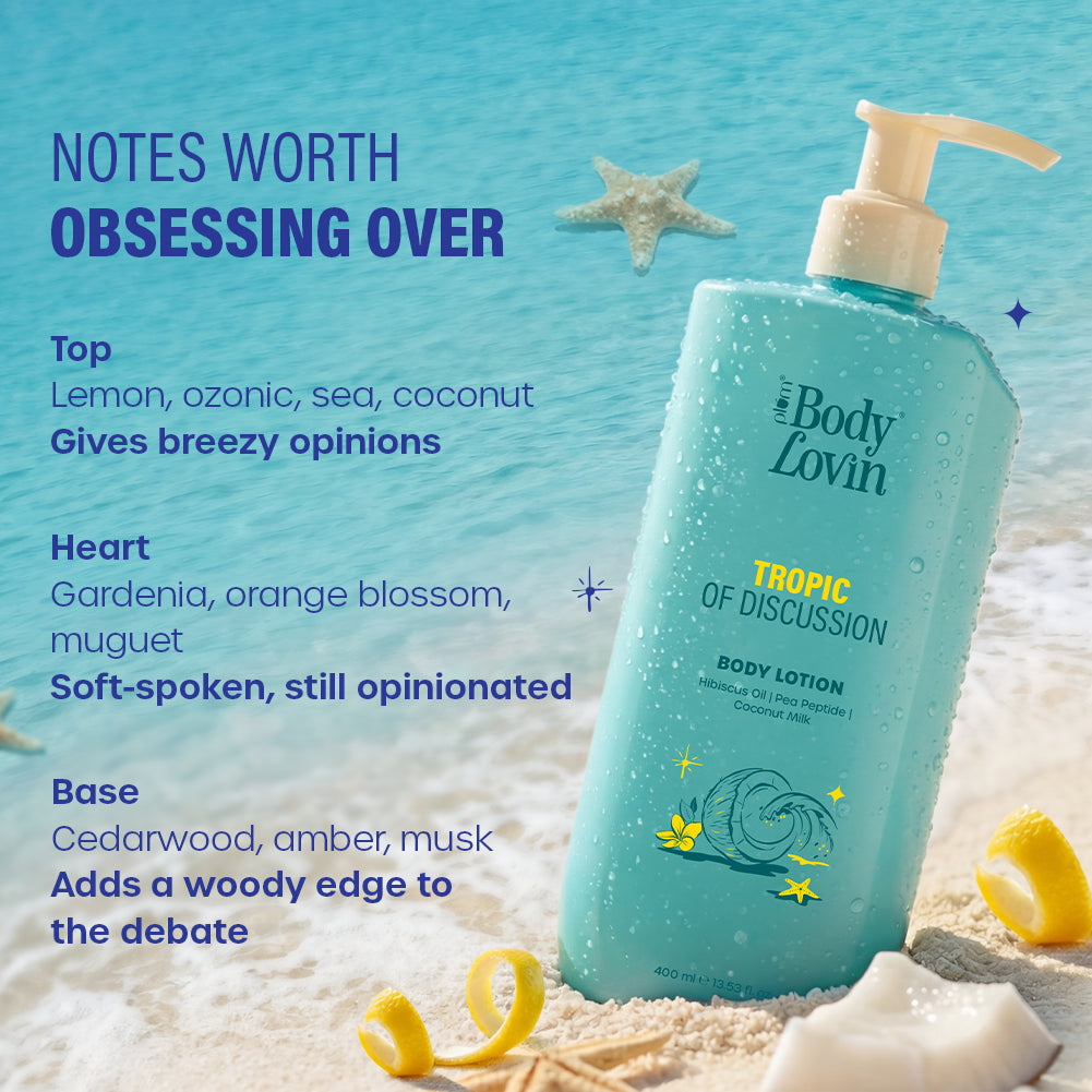 Tropic Of Discussion Body Lotion