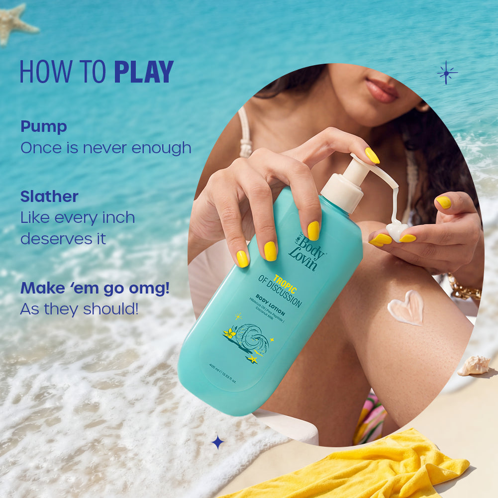 Tropic Of Discussion Body Lotion