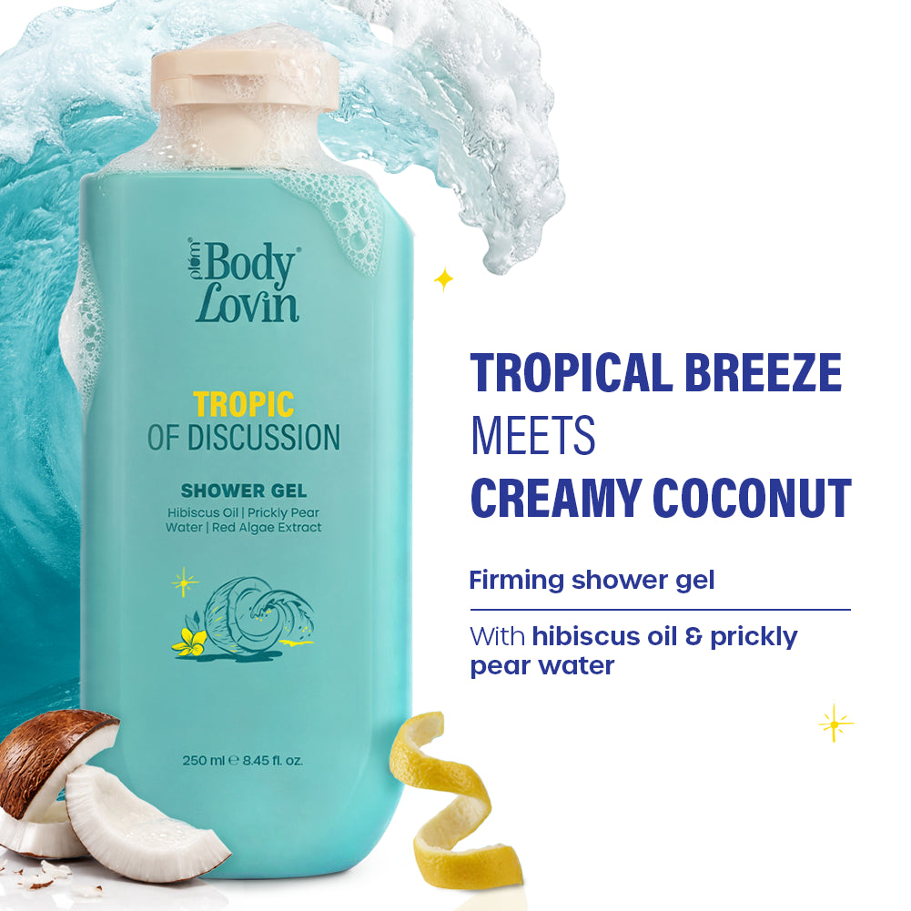 Tropic Of Discussion Shower Gel