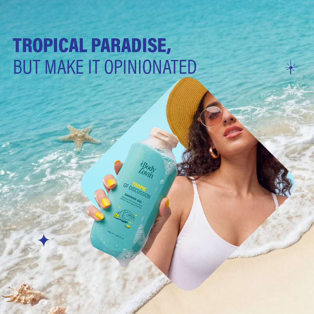 Tropic Of Discussion Shower Gel