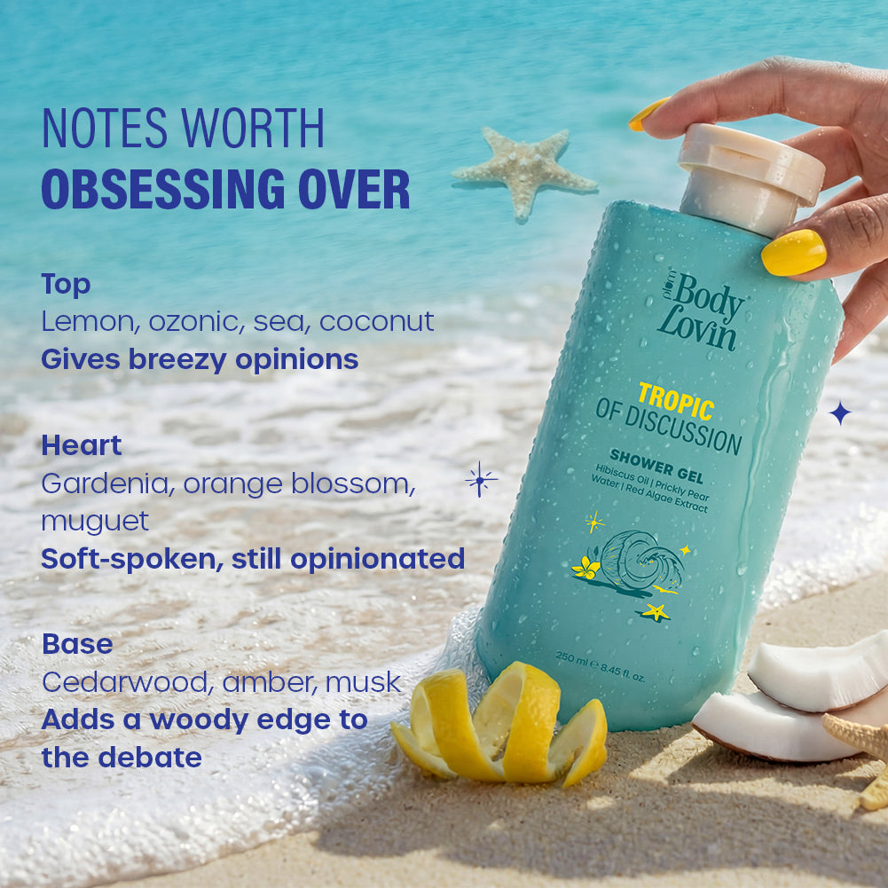 Tropic Of Discussion Shower Gel