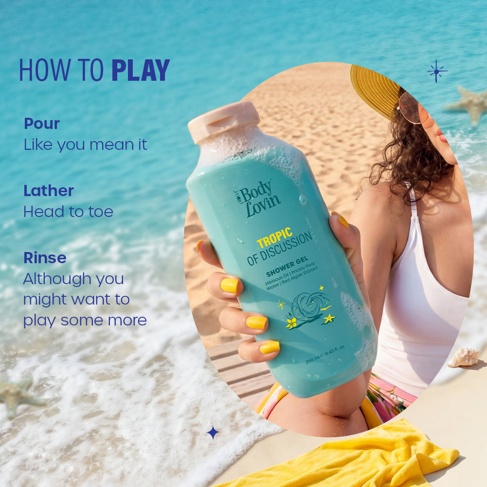 Tropic Of Discussion Shower Gel