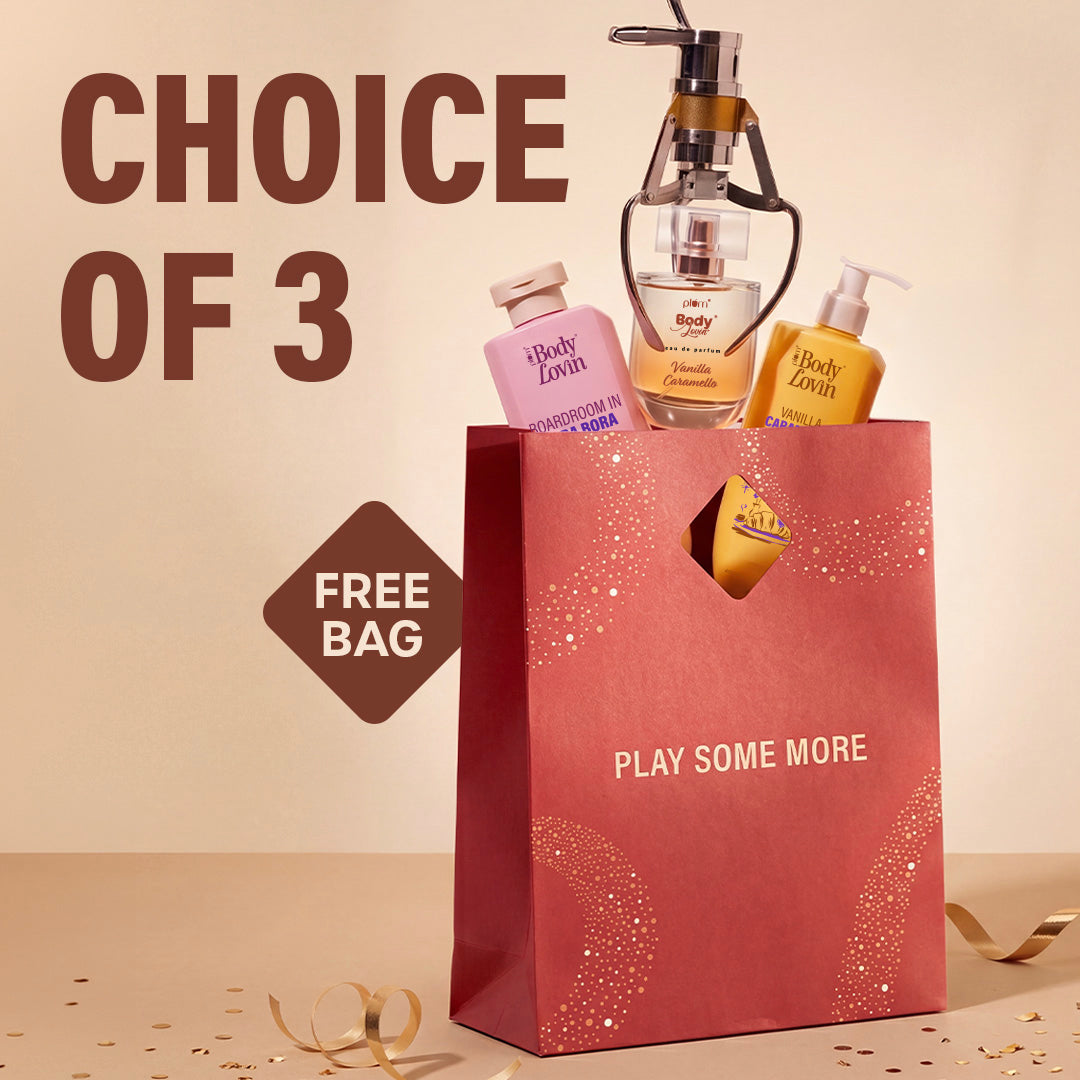 Triple Treblemakers - Set of 3 + Exclusive BodyLovin' Gift Bag