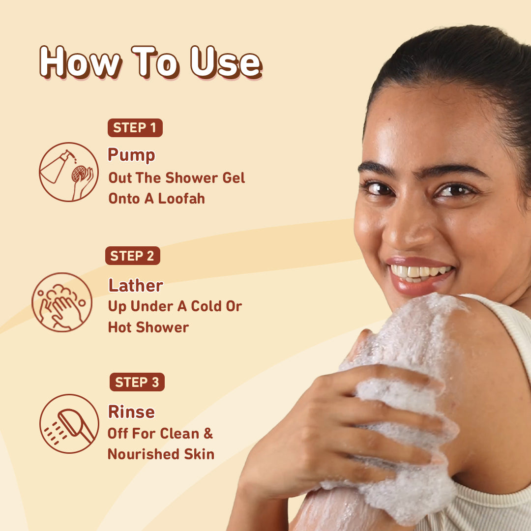Vanilla Caramello Body Wash