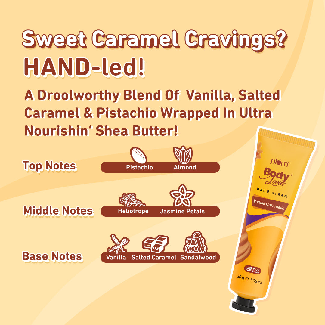 Vanilla Caramello Hand Cream
