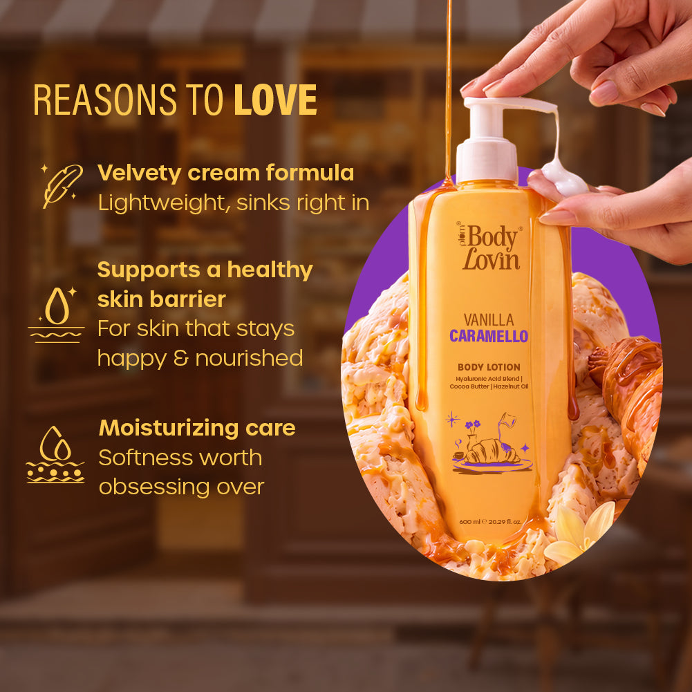 Vanilla Caramello Body Lotion