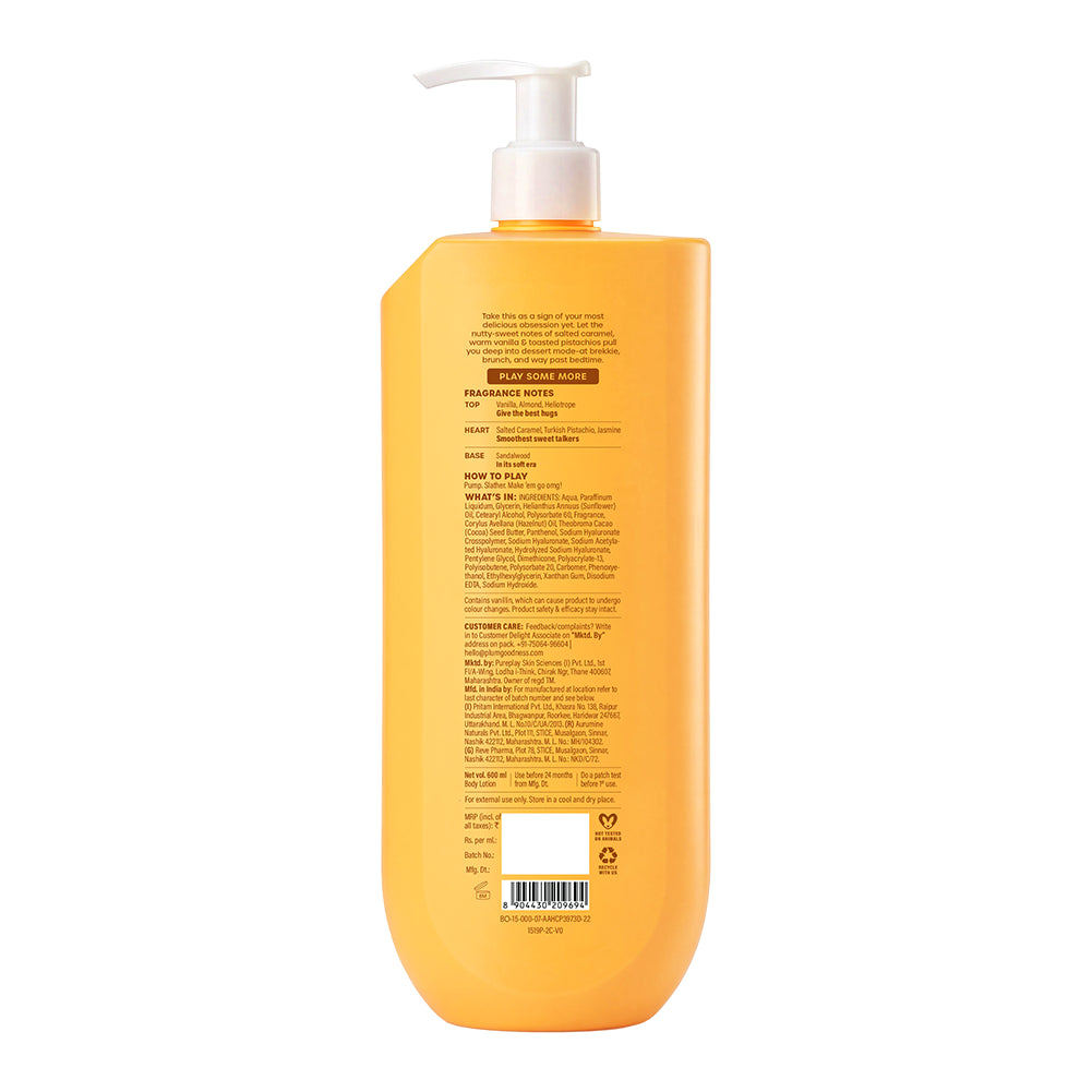 Vanilla Caramello Body Lotion