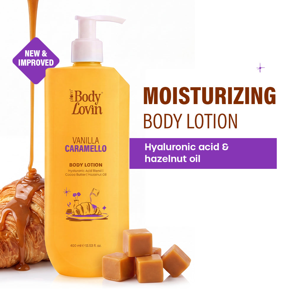 Vanilla Caramello Body Lotion