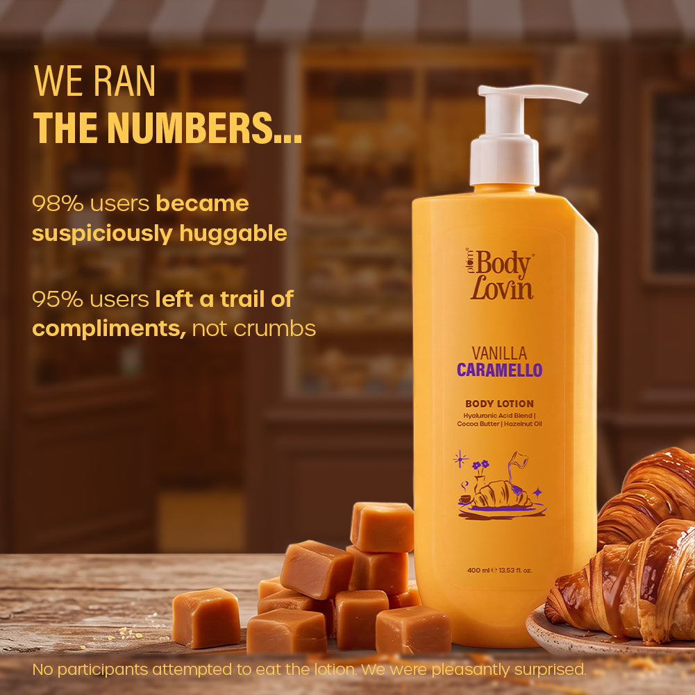 Vanilla Caramello Body Lotion
