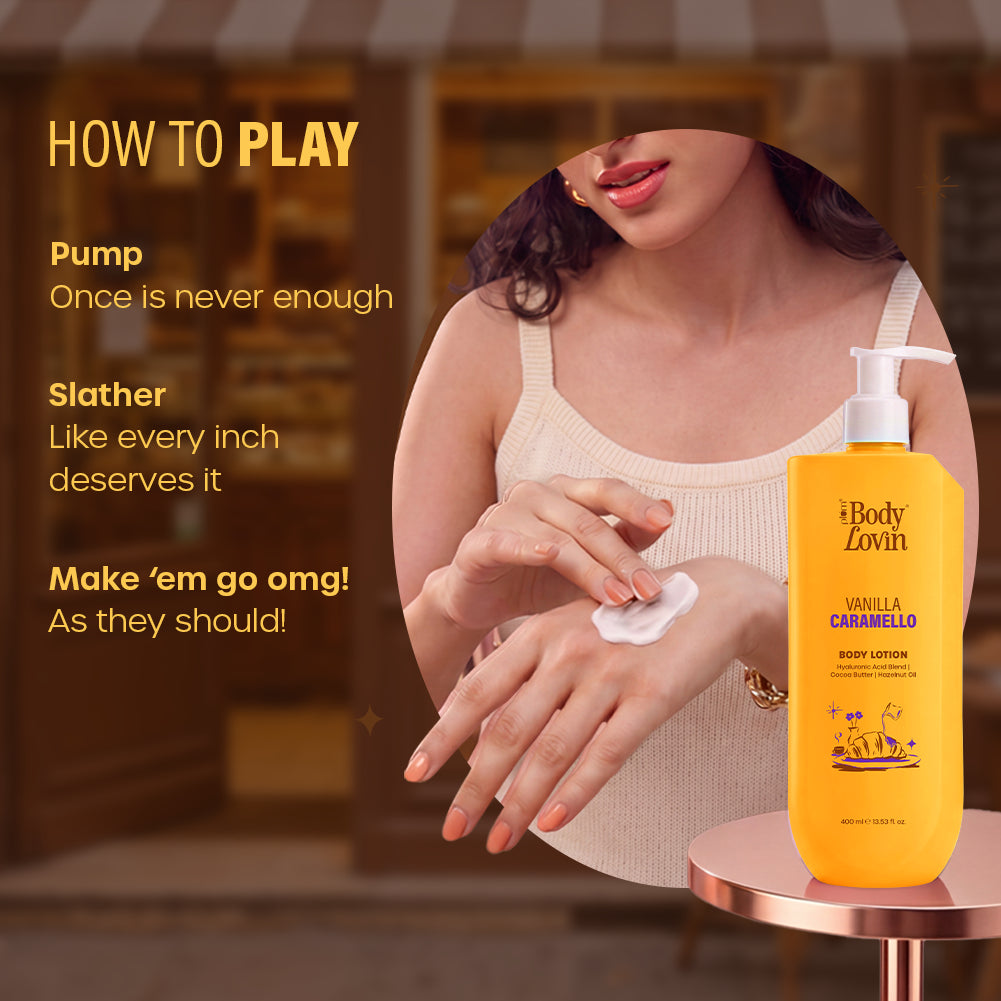 Vanilla Caramello Body Lotion