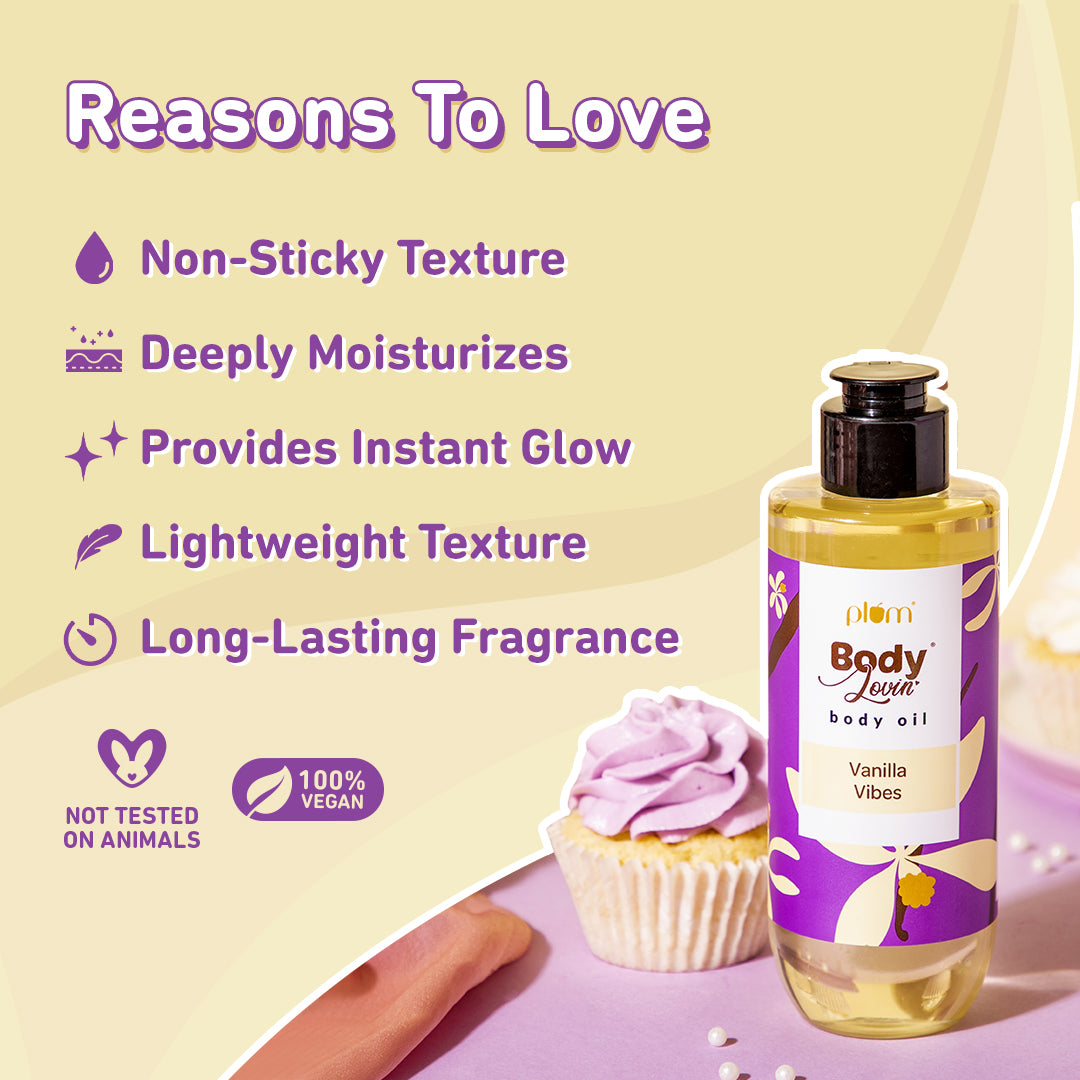 Vanilla Vibes Body Oil