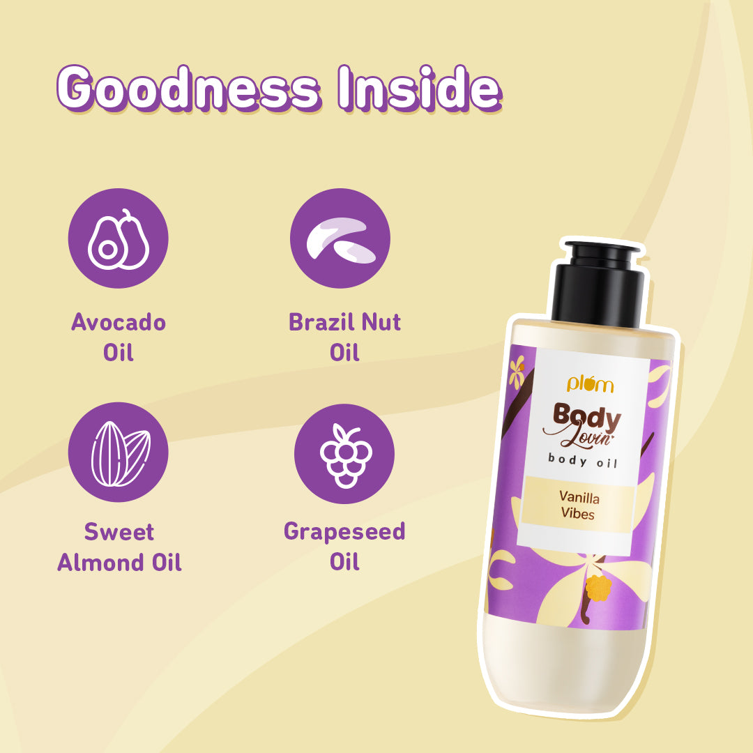 Vanilla Vibes Body Oil